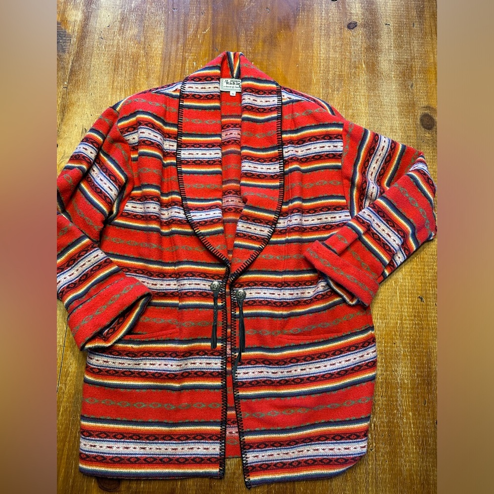 Gorgeous vintage style western blazer.